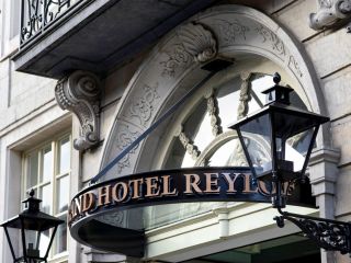 Pillows Grand Hotel Reylof Gent Building 05