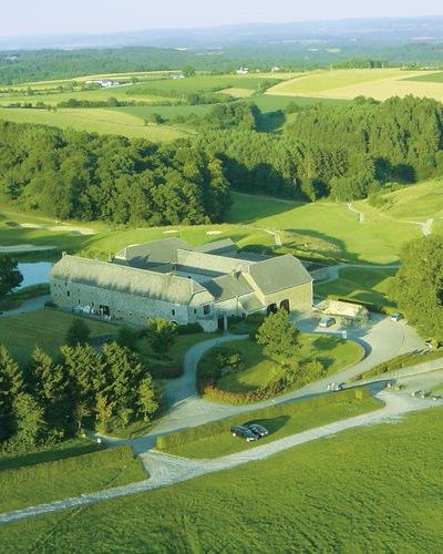 Five nations golfbaan belgie ardennen clubhuis