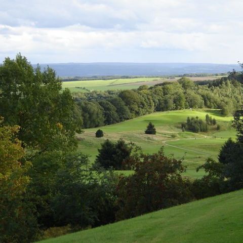 Five nations golfbaan belgie ardennen hole 1