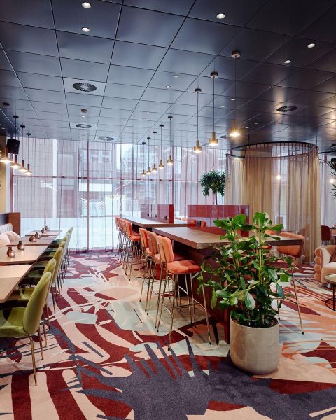 lindner wtc hotel & city lounge antwerp